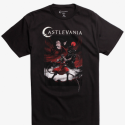 castlevania t-shirt